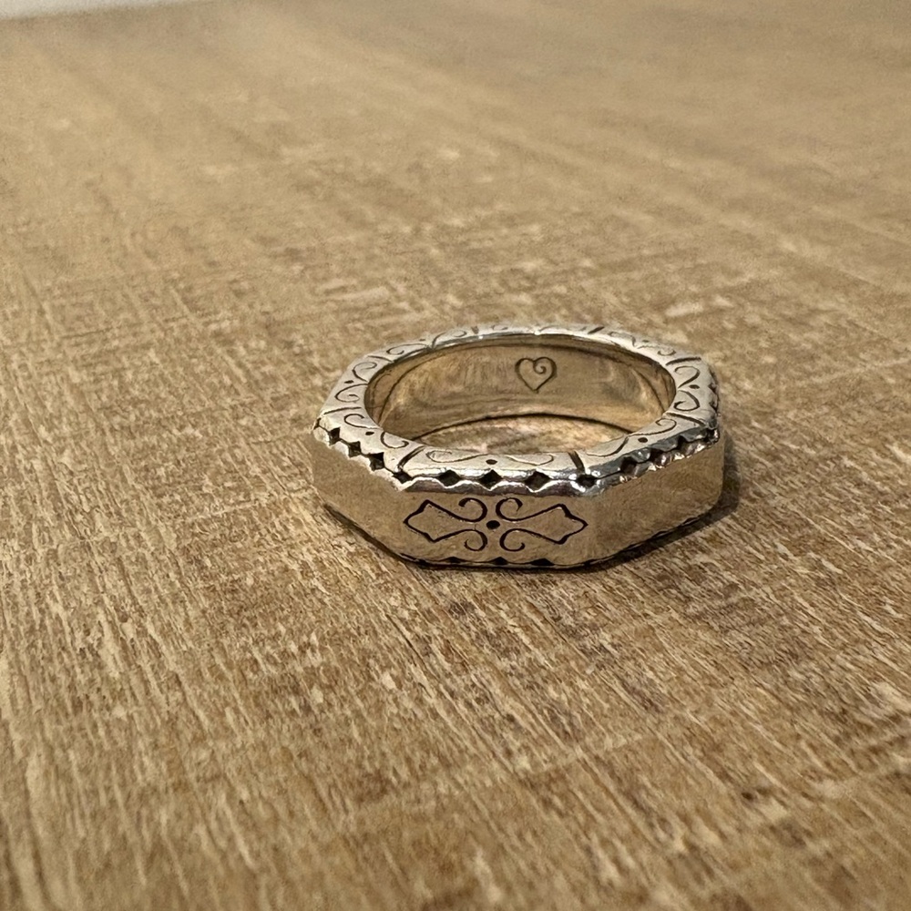 Brighton
925 Silver Octagon Ring - Picture 2 of 11